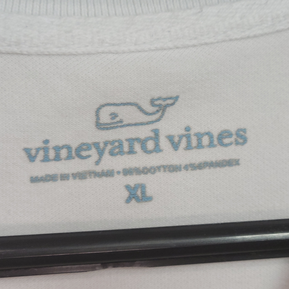 Vineyard Vines Basic Polo Shirt XL - Picture 4 of 11